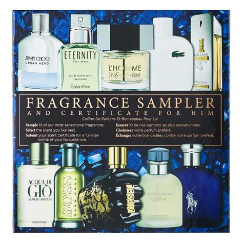 perfume sampler the bay.